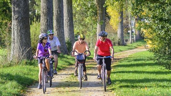 Radwandern in Lingen