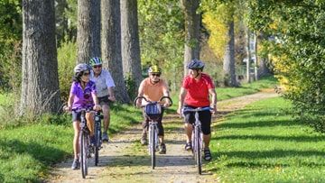 Cycling in the Emsland region